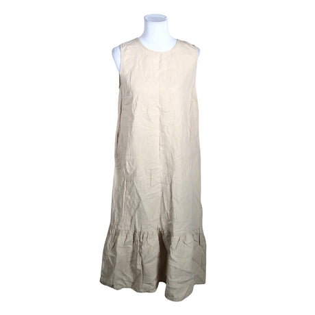 Naisten Nanso - Kangasmekko, koko 38 - Beige ()