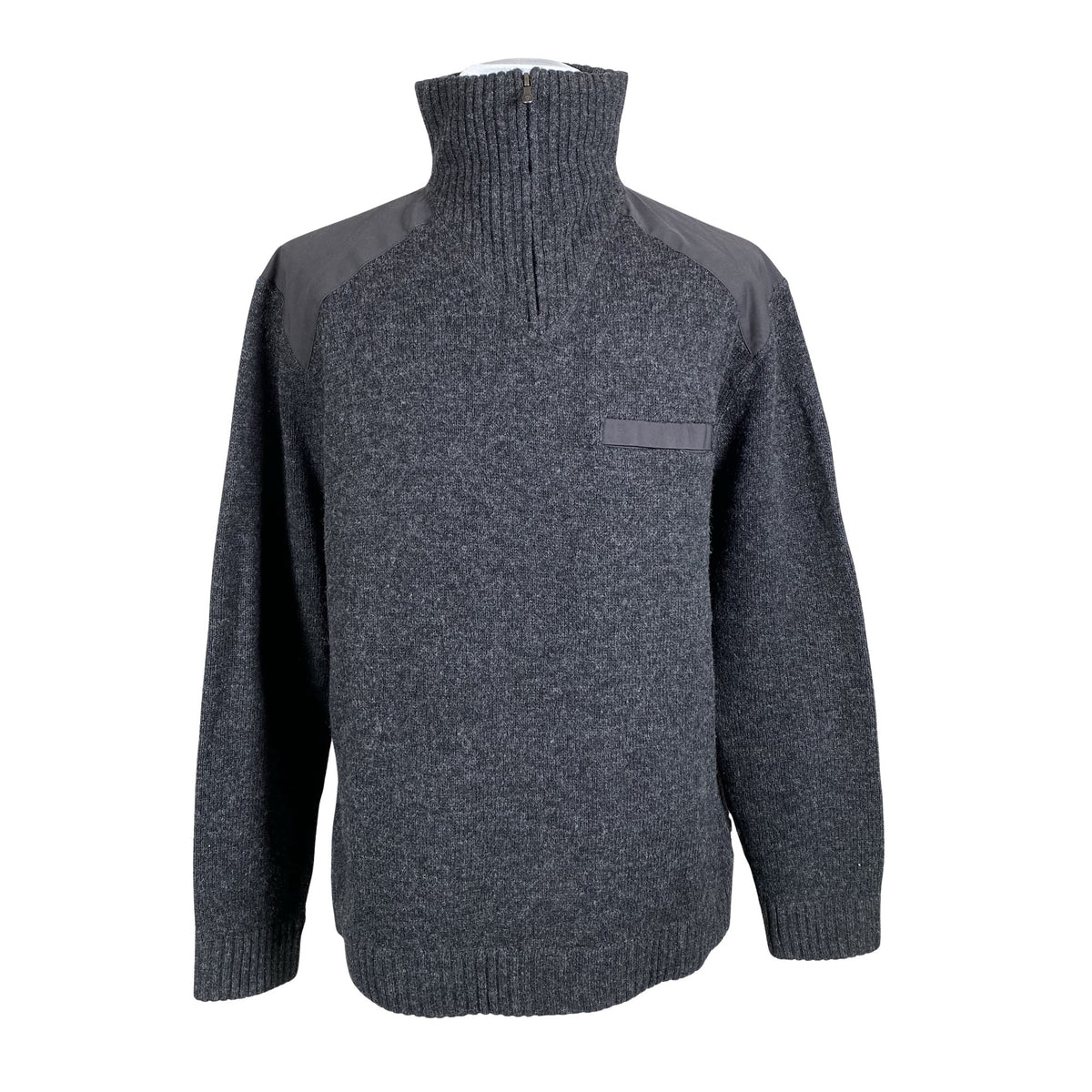 Miesten Fjällräven - Neulepaita, koko XXL - Harmaa (1)