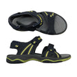 Unisex McKinley - Sandaalit, koko 33 - Harmaa ()
