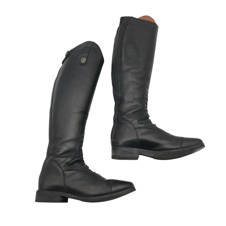 Naisten Mountain Horse - Saappaat, koko 37 - Musta ()