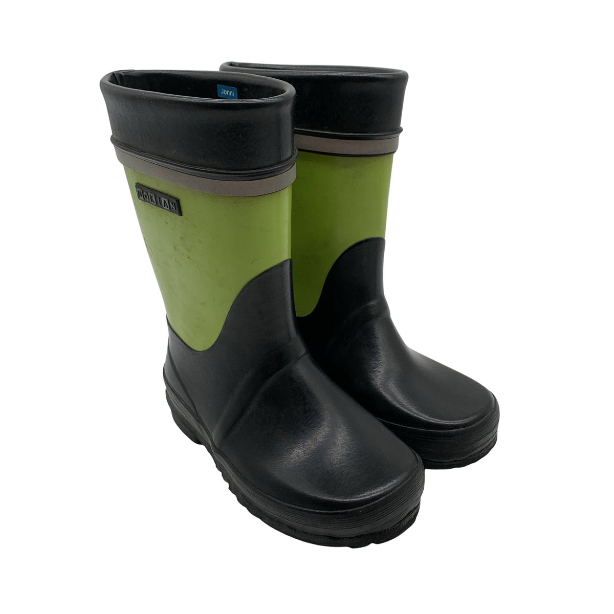 Unisex Nokian - Kumisaappaat, koko 28 - Vihreä (2)