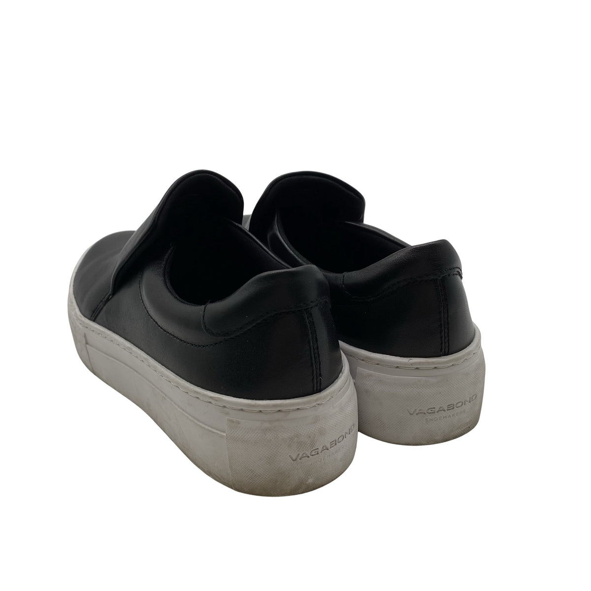 Naisten Vagabond - Loaferit, koko 39 - Musta (2)