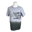 Miesten Uniqlo - T-paita, koko L - Harmaa ()