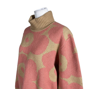 Naisten Marimekko - Neulepaita, koko 38 - Beige (2)