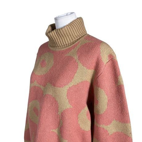 Naisten Marimekko - Neulepaita, koko 38 - Beige (2)