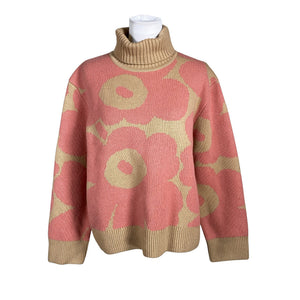 Naisten Marimekko - Neulepaita, koko 38 - Beige (1)