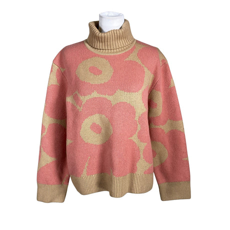 Naisten Marimekko - Neulepaita, koko 38 - Beige ()