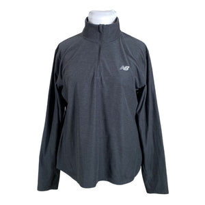Naisten New Balance - Urheilupaita, pitkät hihat, koko 44 - Harmaa (1)