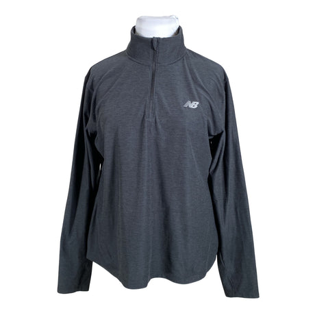 Naisten New Balance - Urheilupaita, pitkät hihat, koko 44 - Harmaa ()
