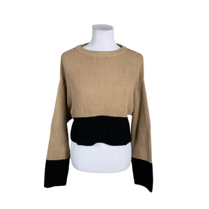 Naisten Even&Odd - Neulepaita, koko 36 - Beige (1)