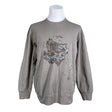 Miesten Uniqlo - Collegepaita, koko XL - Harmaa ()