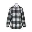 Naisten Uniqlo - Villakangastakki, koko 38 - Harmaa ()