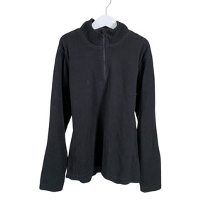 Unisex McKinley - Fleecepaita, koko 146 - 152 - Musta (1)