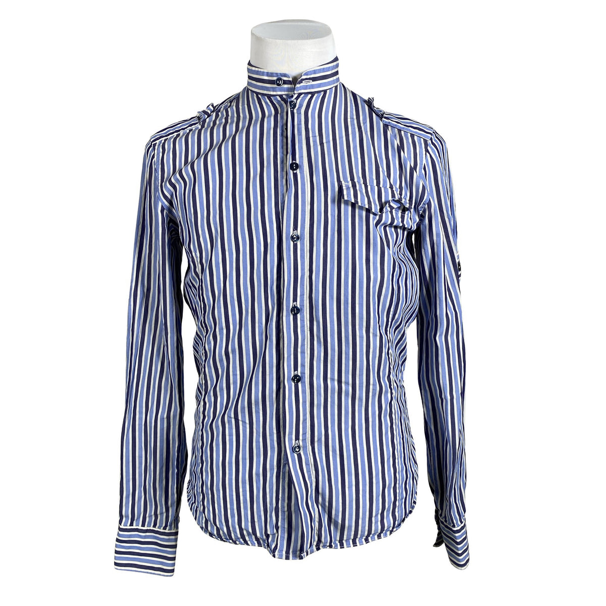 Miesten Versace Jeans Couture - Kauluspaita, koko S - Sininen (1)