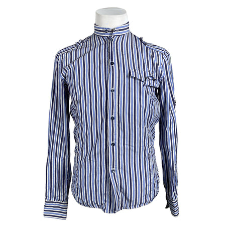 Miesten Versace Jeans Couture - Kauluspaita, koko S - Sininen ()