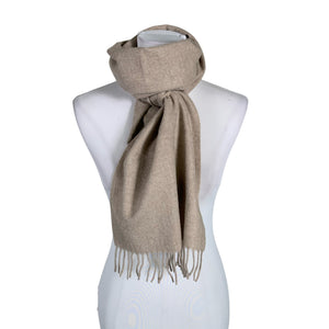 Naisten Uniqlo - Huivi, koko Midi - Beige (1)