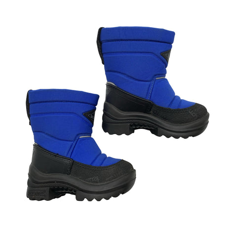 Unisex Kuoma - Talvikengät, koko 20 - Sininen ()