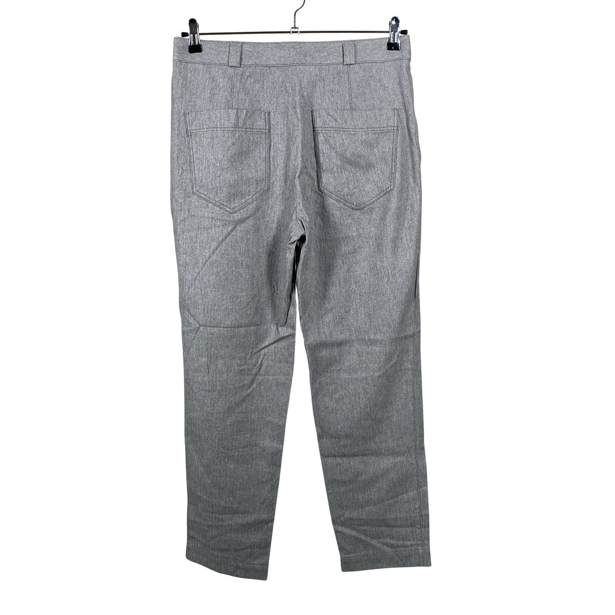 Naisten Massimo Dutti - Kangashousut, koko 40 - Harmaa (2)