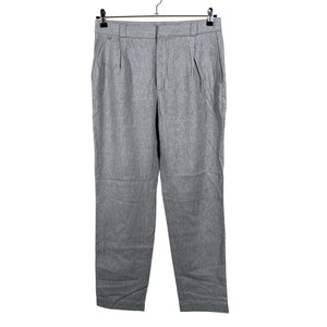 Naisten Massimo Dutti - Kangashousut, koko 40 - Harmaa (1)
