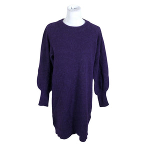 Naisten Selected - Neuletunika, koko 38 - Violetti (1)