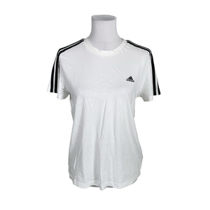Naisten Adidas - Urheilupaita, lyhyet hihat, koko 40 - Valkoinen (1)