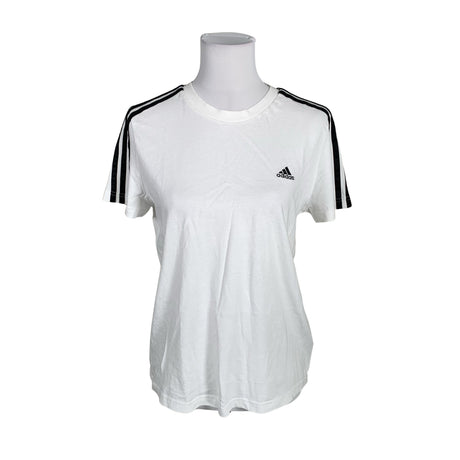 Naisten Adidas - Urheilupaita, lyhyet hihat, koko 40 - Valkoinen ()
