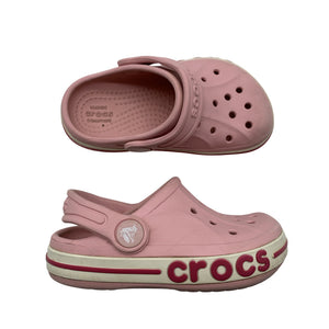 Tyttöjen Crocs - Pistokkaat, koko 23 - Vaaleanpunainen (1)