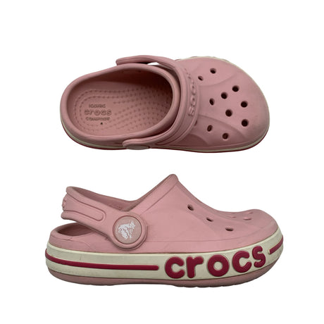 Tyttöjen Crocs - Pistokkaat, koko 23 - Vaaleanpunainen ()