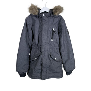 Unisex Name It - Toppatakki, koko 140 - 146 - Harmaa (1)