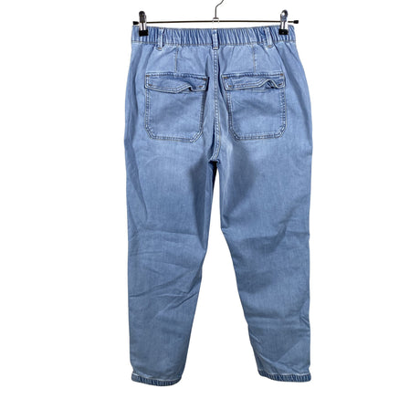 Naisten Marks&Spencer - Kangashousut, koko 40 - Sininen (2)