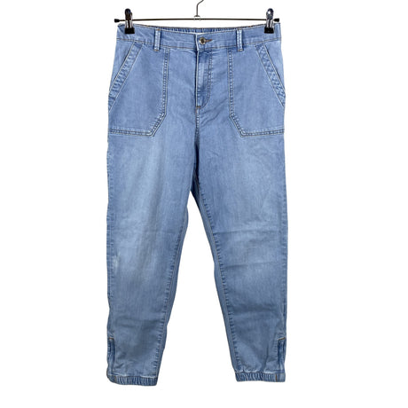 Naisten Marks&Spencer - Kangashousut, koko 40 - Sininen ()