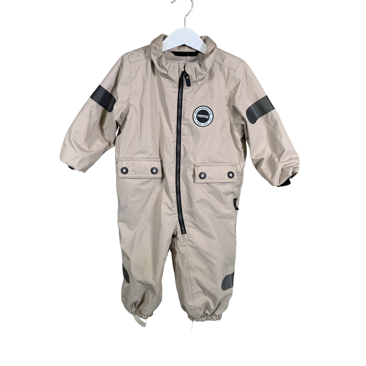 Unisex Reima - Välikausihaalari, koko 74 - 80 - Beige (1)