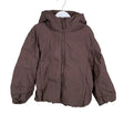 Unisex Uniqlo - Kevytuntuvatakki, koko 110 - 116 - Ruskea ()