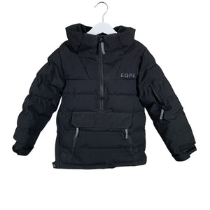 Unisex EQPE - Toppatakki, koko 110 - 116 - Musta (1)