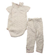 Tyttöjen Konges Slojd - Body, koko 74 - 80 - Beige ()