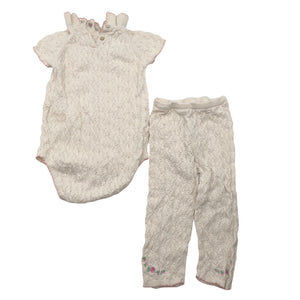 Tyttöjen Konges Slojd - Body, koko 74 - 80 - Beige (1)