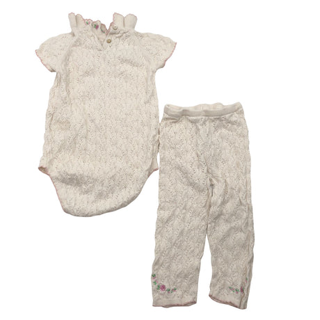 Tyttöjen Konges Slojd - Body, koko 74 - 80 - Beige ()