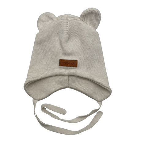 Unisex Gugguu - Talvihattu, koko 42 - 44 cm - Luonnonvalkoinen ()