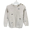 Unisex Newbie - Neulepaita, koko 110 - 116 - Beige ()