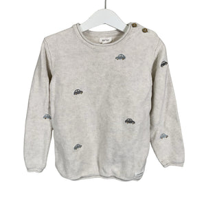 Unisex Newbie - Neulepaita, koko 110 - 116 - Beige (1)