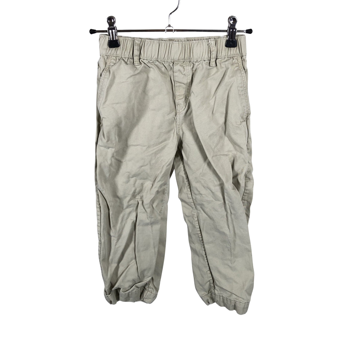 Unisex Arket - Kangashousut, koko 104 - 110 - Beige (1)