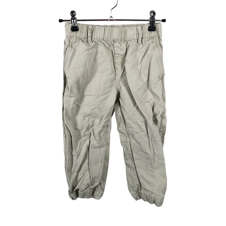 Unisex Arket - Kangashousut, koko 104 - 110 - Beige ()