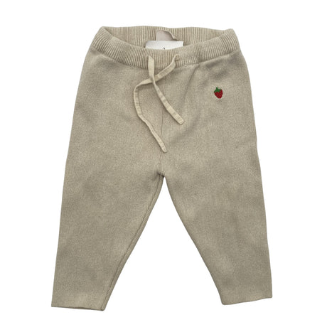 Unisex Floss - Trikoohousut, koko 74 - 80 - Beige ()