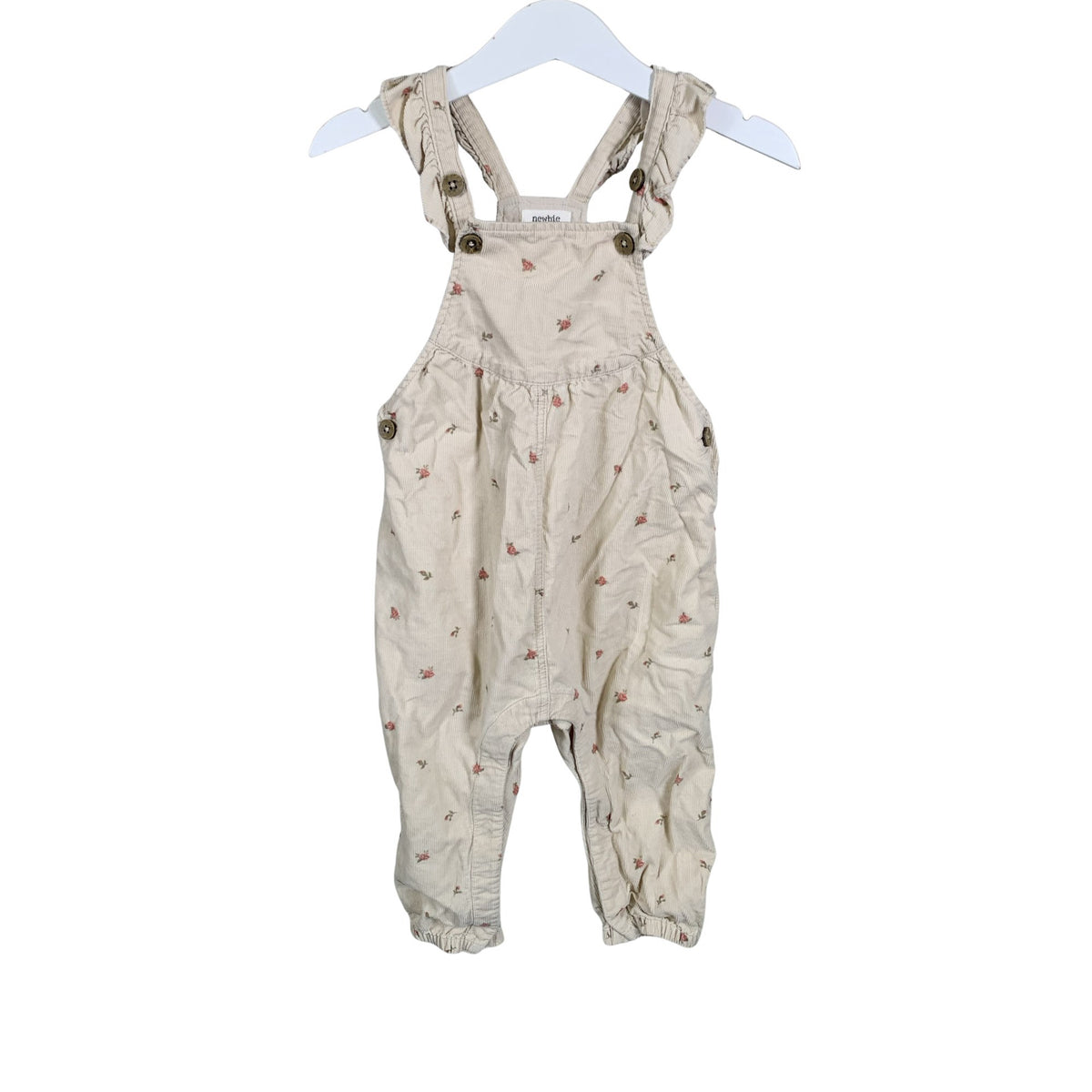 Unisex Newbie - Haalari, koko 74 - 80 - Beige (1)