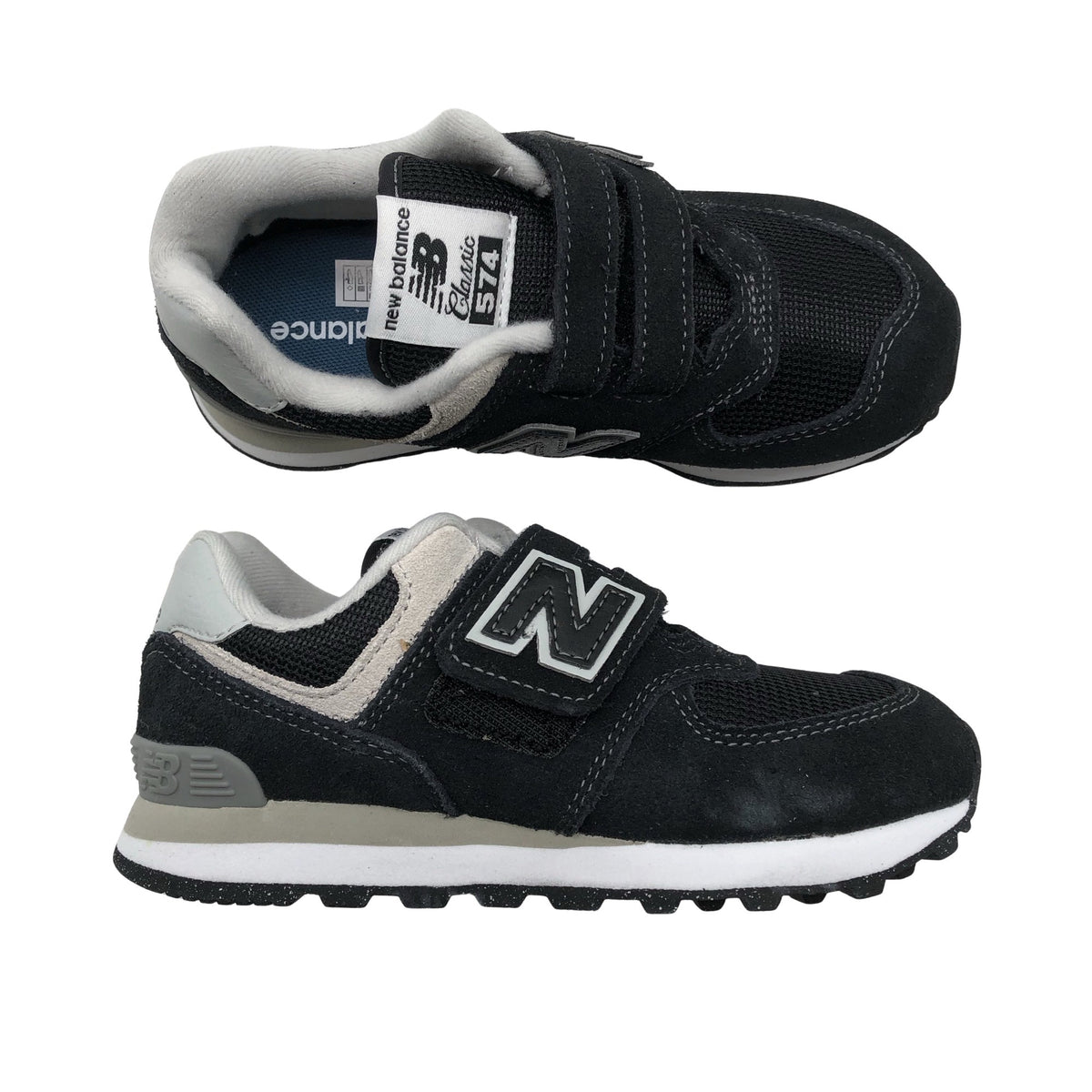 Unisex New Balance - Lenkkarit, koko 29 - Musta (1)