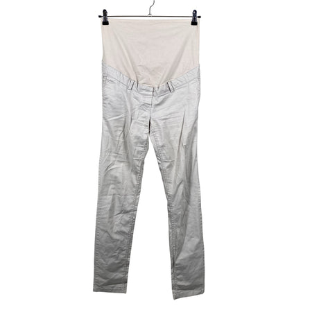 Naisten H&M Mama - Kangashousut, koko 38 - Beige ()