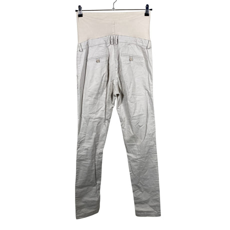 Naisten H&M Mama - Kangashousut, koko 38 - Beige (2)