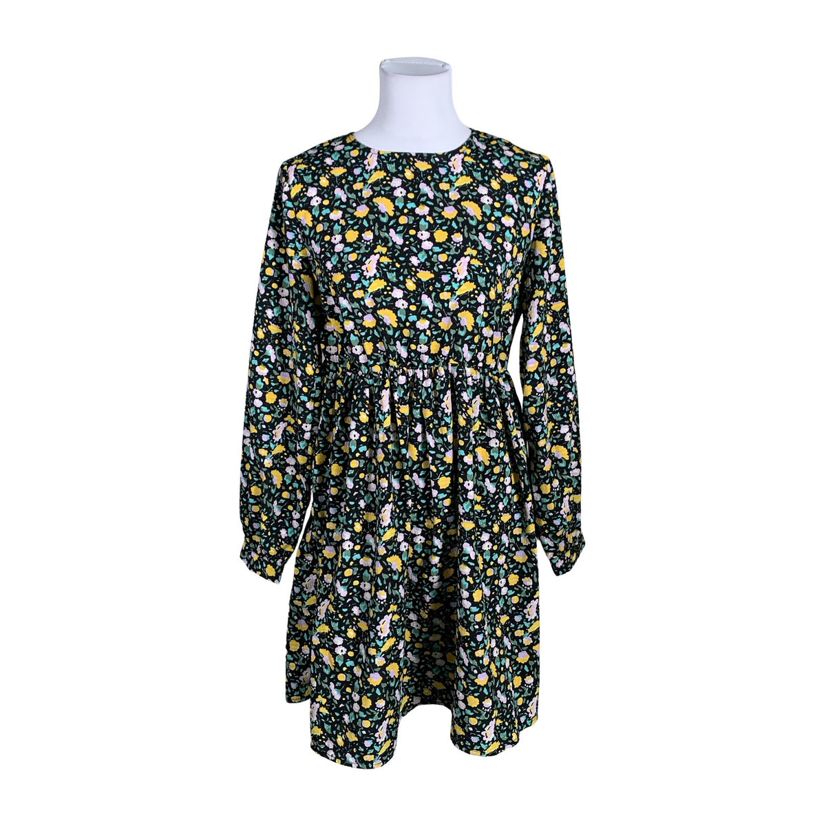 Naisten Pieces Maternity - Sifonkimekko, koko 38 - Vihreä (1)