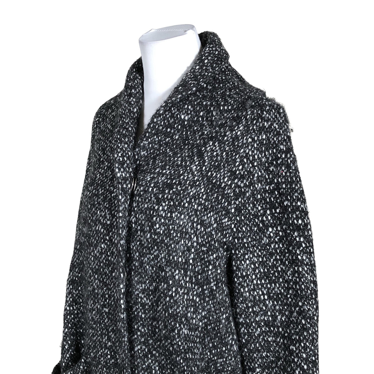 Naisten Marimekko - Villakangastakki, koko 38 - Musta (3)