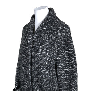 Naisten Marimekko - Villakangastakki, koko 38 - Musta (3)